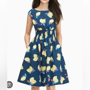 Kate Spade Lemon Zest Summer Dress worn ONCE